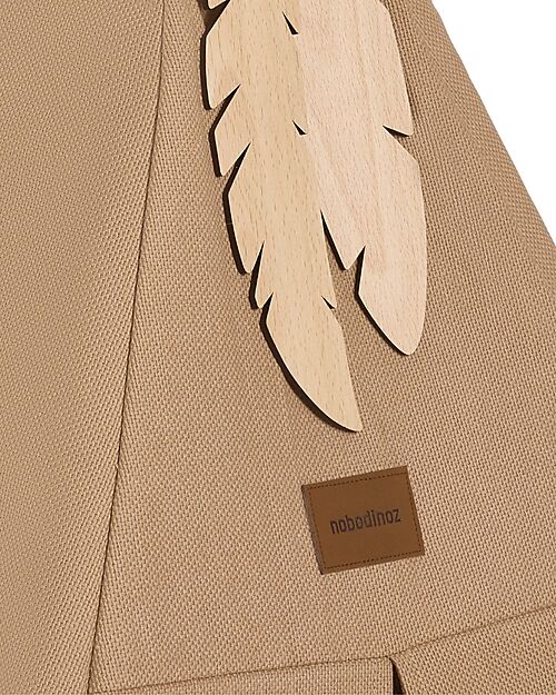 Nobodinoz Tenda Tipi Nevada - Fawn - Cotone Bio e Legno Tende Gioco