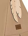 Nobodinoz Tenda Tipi Nevada - Fawn - Cotone Bio e Legno Tende Gioco