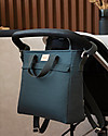 Nobodinoz Zaino Cambio Impermeabile Baby on the Go - Blu - Cotone Bio Zaini Fasciatoio