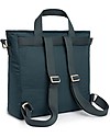 Nobodinoz Zaino Cambio Impermeabile Baby on the Go - Blu - Cotone Bio Zaini Fasciatoio