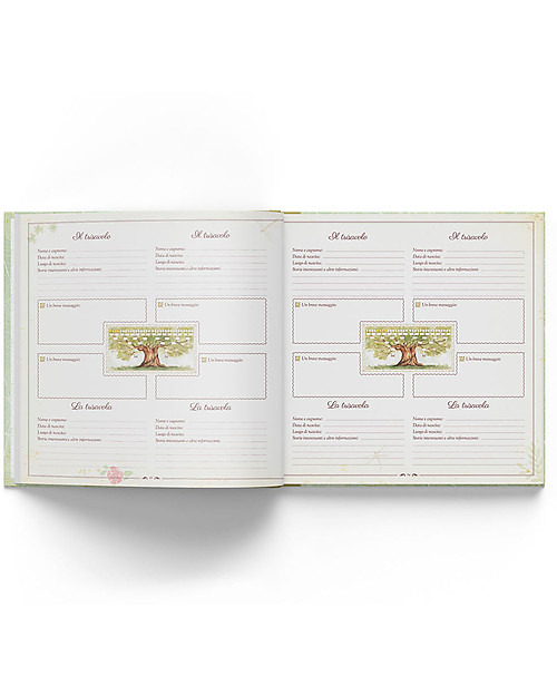 Nonna Nonno Il Nostro Albero Familiare - Per scrivere la storia della famiglia Libri