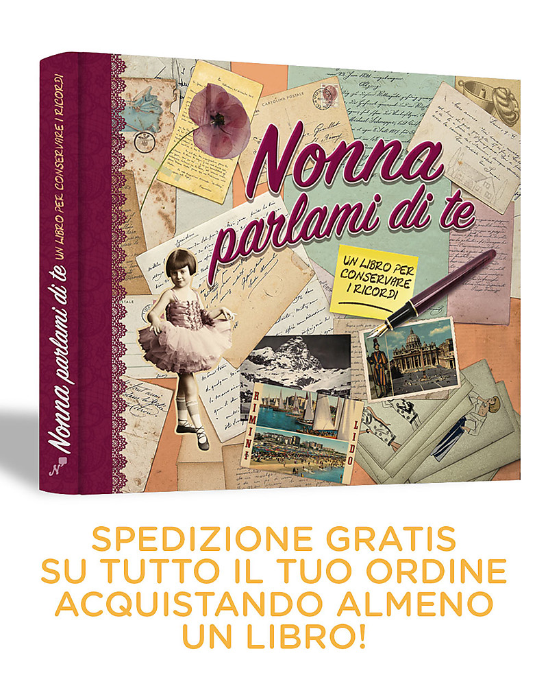 Nonna Raccontami la tua storia PDF Un regalo perfetto per tua nonna Libro  dei ricordi in PDF stampabile -  Italia