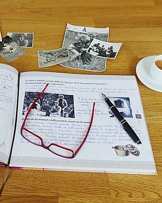 Nonna Nonno NONNA: Il regalo più bello per la nonna! "Nonna Parlami di Te" Un libro che la vostra nonna si divertirà a completare e che diventerà un tesoro per tutta la famiglia Album Dei Ricordi