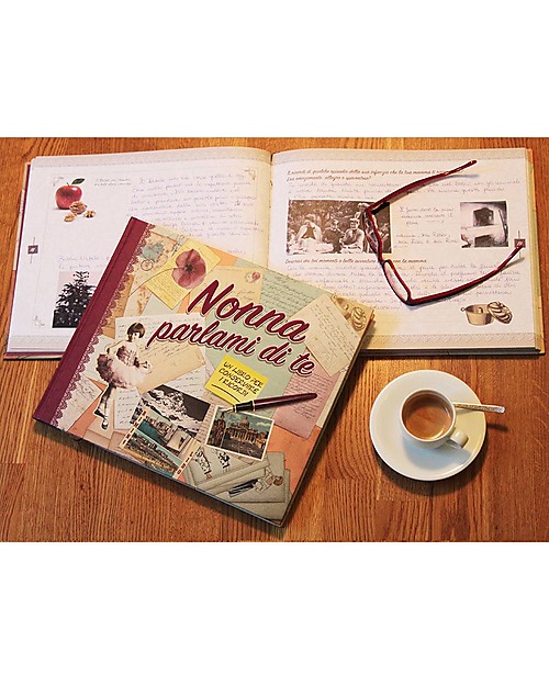 Nonna Nonno NONNA: Il regalo più bello per la nonna! "Nonna Parlami di Te" Un libro che la vostra nonna si divertirà a completare e che diventerà un tesoro per tutta la famiglia Libri