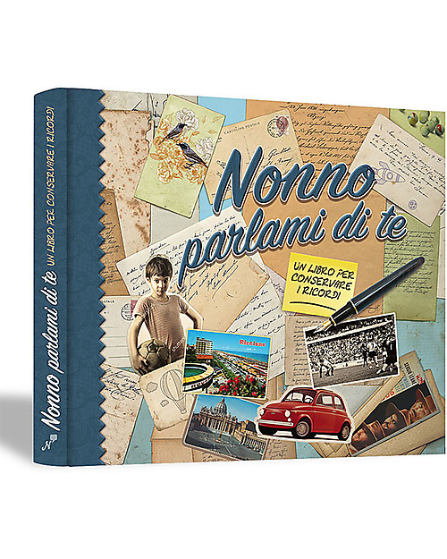 Nonna Nonno NONNO: Il regalo più bello per il nonno! "Nonno Parlami di Te" Un libro che il vostro nonno si divertirà a completare e che diventerà un tesoro per tutta la famiglia Libri