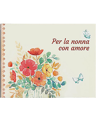 Nonna Nonno Per la Nonna con Amore - Un libro per ringraziare la Nonna Album Dei Ricordi