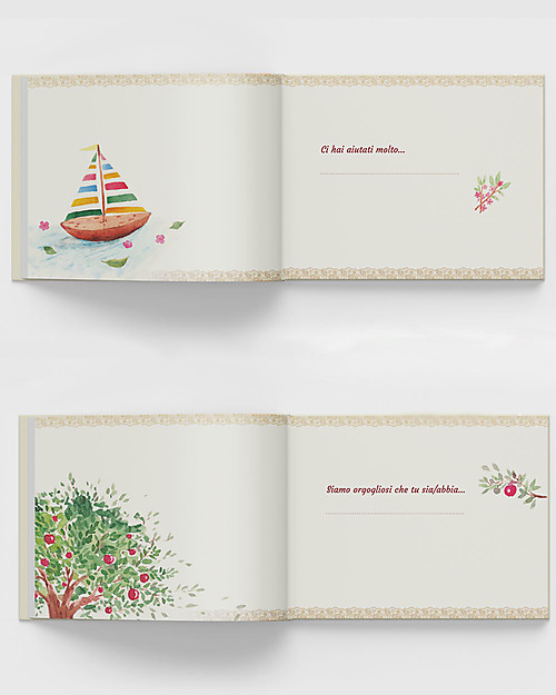 Nonna Nonno Per la Nonna con Amore - Un libro per ringraziare la Nonna Album e Cofanetti