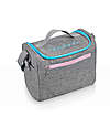 Nosiboo Borsa Baby Organizer - Grigio - 20x13,5x25 cm Borse e Organizer