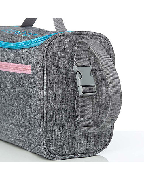 Nosiboo Borsa Baby Organizer - Grigio - 20x13,5x25 cm Borse e Organizer
