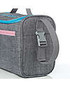 Nosiboo Borsa Baby Organizer - Grigio - 20x13,5x25 cm Borse e Organizer
