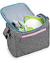 Nosiboo Borsa Baby Organizer - Grigio - 20x13,5x25 cm Borse e Organizer