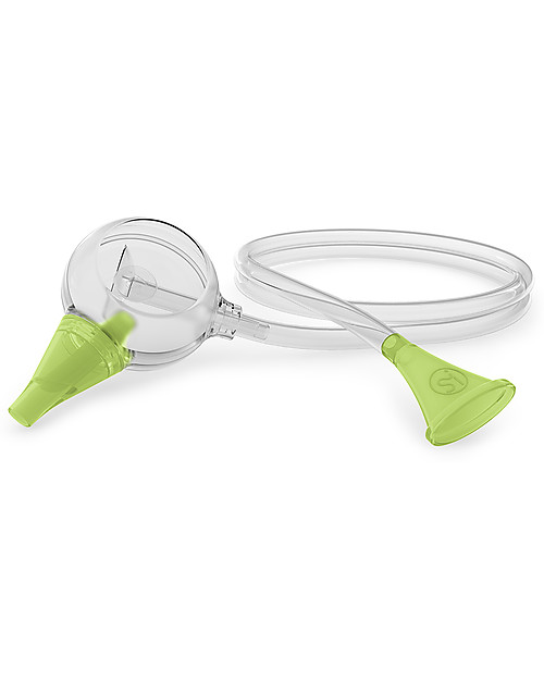 Nosiboo Nosiboo Eco, Aspiratore Nasale Manuale - Verde Aspiratori Nasali