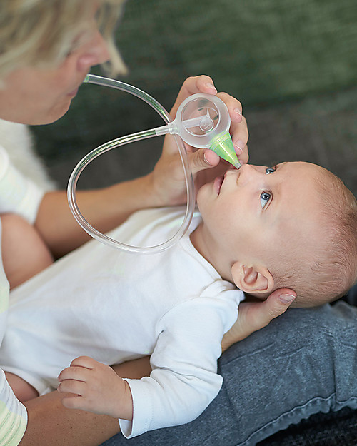 Nosiboo Nosiboo Eco, Aspiratore Nasale Manuale - Verde Aspiratori Nasali