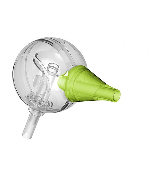 Nosiboo Nosiboo Eco, Aspiratore Nasale Manuale - Verde Aspiratori Nasali
