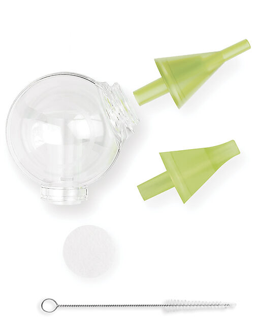 Nosiboo Set Accessori per Aspiratore Nasale Elettrico Nosiboo Go - Verde Aspiratori Nasali
