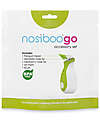 Nosiboo Set Accessori per Aspiratore Nasale Elettrico Nosiboo Go - Verde Aspiratori Nasali
