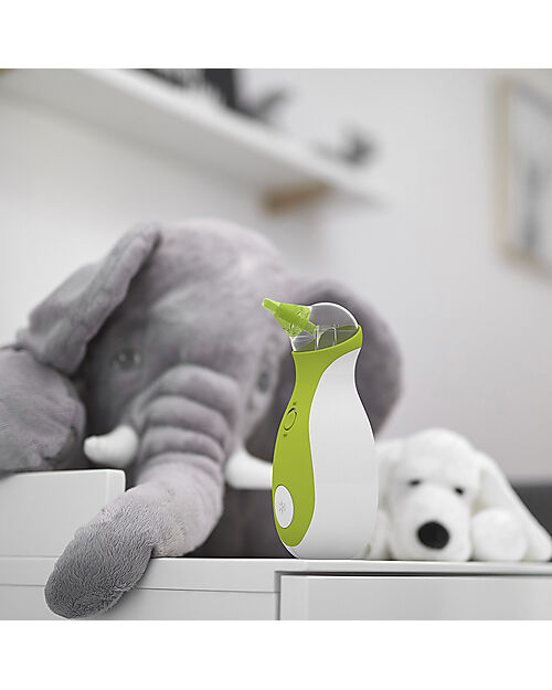 Nosiboo Set Accessori per Aspiratore Nasale Elettrico Nosiboo Go - Verde Aspiratori Nasali