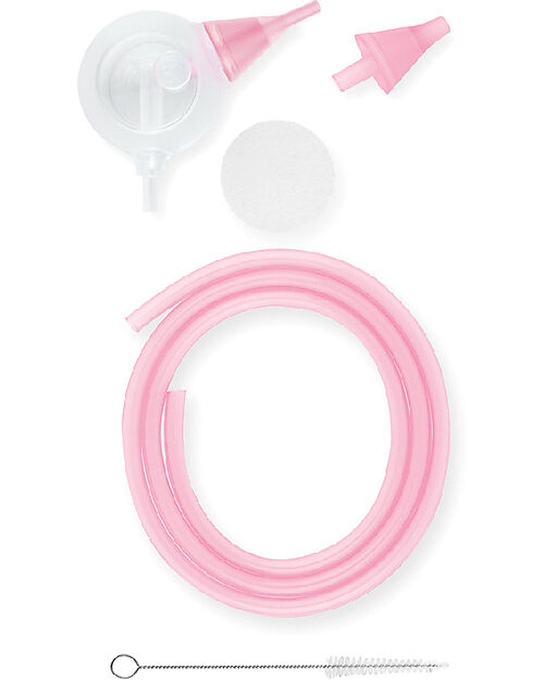 Nosiboo Set Accessori per Aspiratore Nasale Elettrico Nosiboo Pro - Rosa Aspiratori Nasali