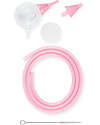 Nosiboo Set Accessori per Aspiratore Nasale Elettrico Nosiboo Pro - Rosa Aspiratori Nasali