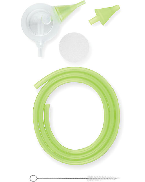 Nosiboo Set Accessori per Aspiratore Nasale Elettrico Nosiboo Pro - Verde Aspiratori Nasali