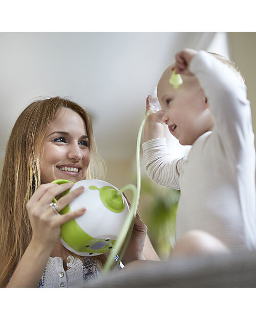 Nosiboo Set Accessori per Aspiratore Nasale Elettrico Nosiboo Pro - Verde Aspiratori Nasali