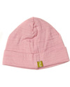 Nui Organics Cappellino Rosa - Lana Merino Bio Cappelli Invernali