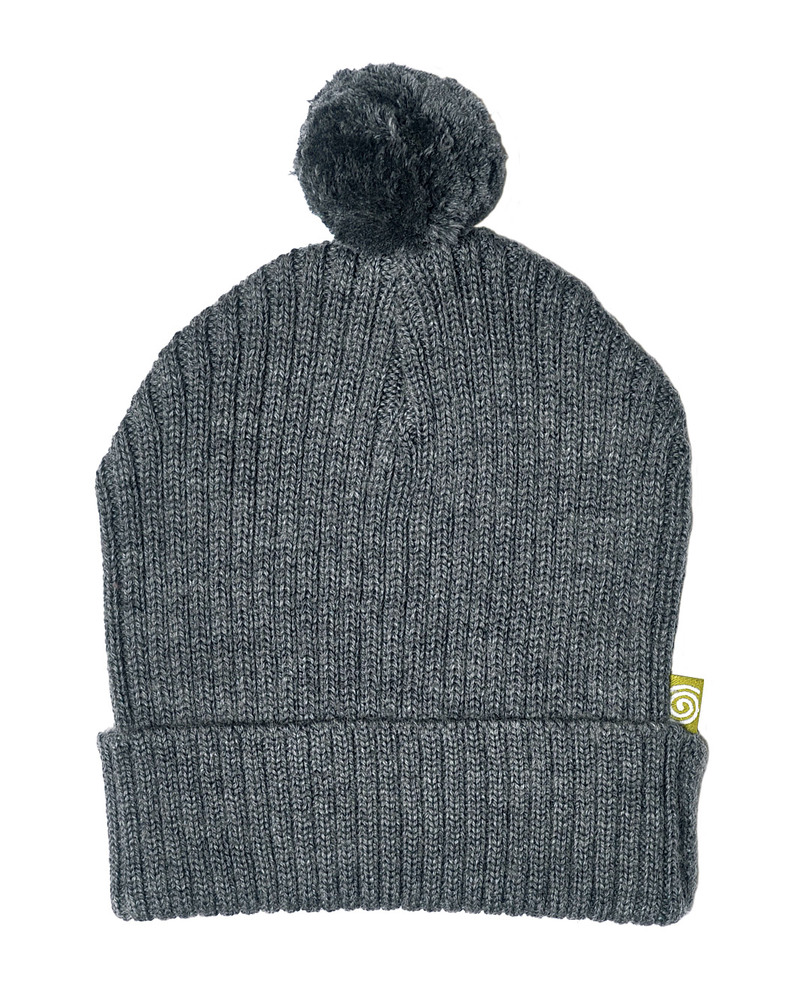 Cappello Invernale Con Pon Pon E Bandiera Union Jack – Unisex, Taglia Unica, Acrilico