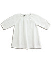 Numero 74 Abito Bimba Nina - Bianco - Doppia Mussola di Cotone Vestiti_