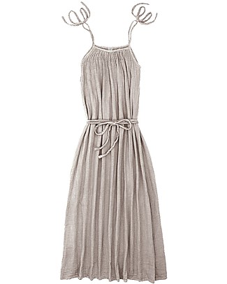 Numero 74 Abito Donna Mia - Cipria - Doppia Mussola di Cotone Vestiti