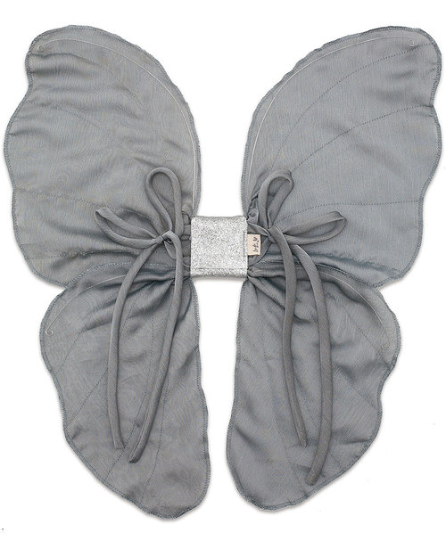 Numero 74 Ali da Fata - Grigio Argento Travestimenti