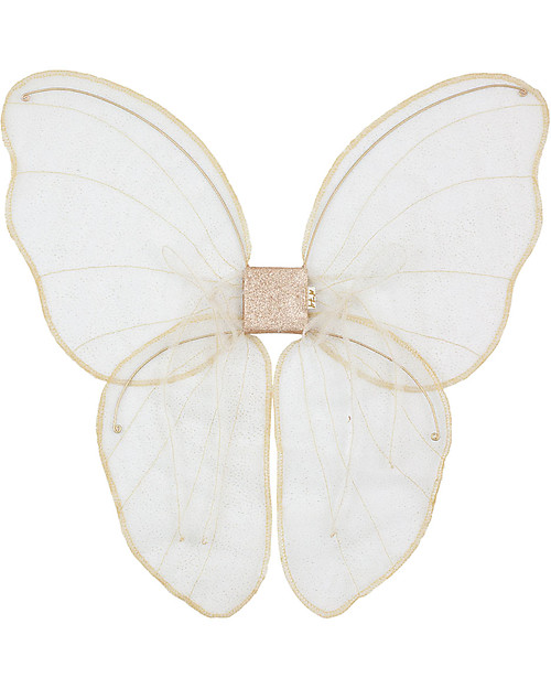 Numero 74 Ali da Fata - Oro Travestimenti