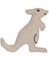 Numero 74 Animaletto di stoffa, Canguro - Regalino perfetto anche per le feste Giochi per Neonati_