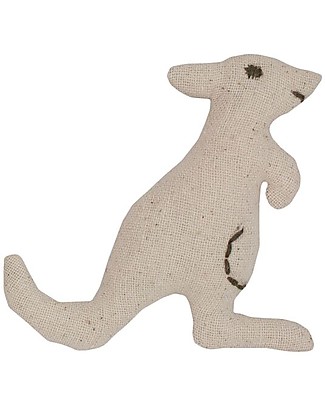 Numero 74 Animaletto di stoffa, Canguro - Regalino perfetto anche per le feste Regalini