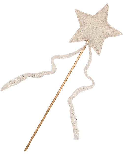 Numero 74 Bacchetta Magica Luna - Tulle Natural Travestimenti