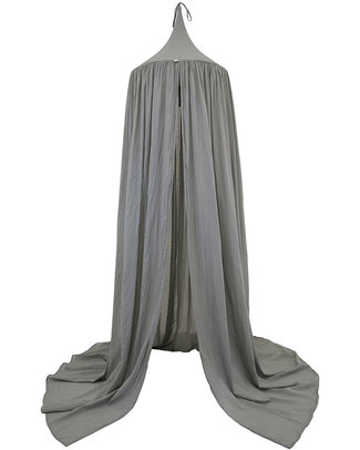 Numero 74 Baldacchino - Argento - Mussola di Cotone Baldacchini