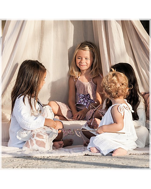 Numero 74 Baldacchino - Cipria - Mussola di Cotone Baldacchini