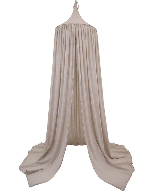 Numero 74 Baldacchino - Cipria - Mussola di Cotone Baldacchini