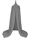 Numero 74 Baldacchino Circo, Grigio Pietra - 100% cotone bio Baldacchini