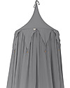Numero 74 Baldacchino Circo, Grigio Pietra - 100% cotone bio Baldacchini