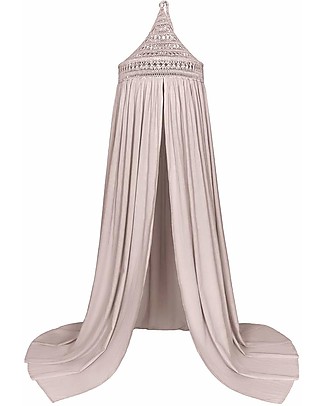 Numero 74 Baldacchino con Ricamo - Cipria - Cotone Baldacchini