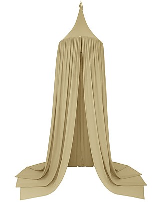Numero 74 Baldacchino, Giallo Chiaro - 100% Mussola di cotone Baldacchini