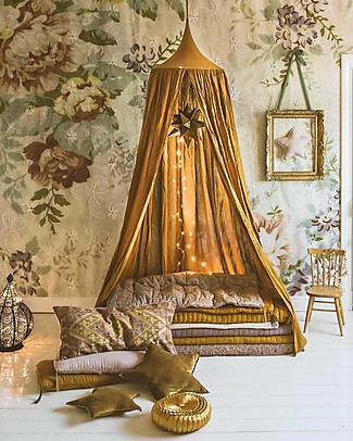 Numero 74 Baldacchino - Oro - Mussola di Cotone Baldacchini_