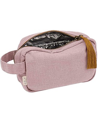 Numero 74 Beauty Case Companion Medium - Rosa Antico - Idrorepellente Trousse & Pochette