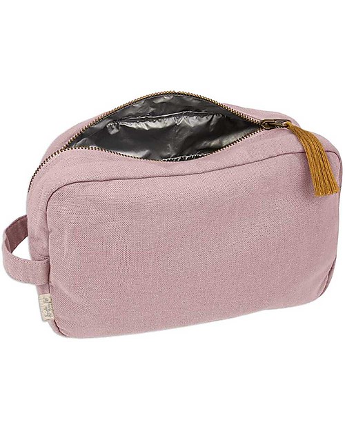 Numero 74 Beauty Case Companion Medium - Rosa Antico - Idrorepellente Trousse e Pochette