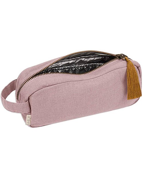 Numero 74 Beauty Case Companion Medium - Rosa Antico - Idrorepellente Trousse e Pochette