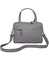 Numero 74 Borsa Multiuso Impermeabile, Grigio Pietra - Cotone bio Borse Cambio