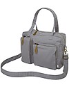 Numero 74 Borsa Multiuso Impermeabile, Grigio Pietra - Cotone bio Borse Cambio