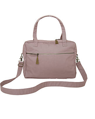 Numero 74 Borsa Multiuso in Velluto di Cotone - Rosa Antico Borse Cambio