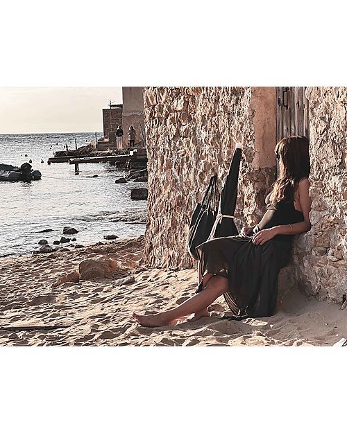 Numero 74 Borsa Shopper - Large - Grigio Scuro - 100% Cotone GOTS Borse Shopper