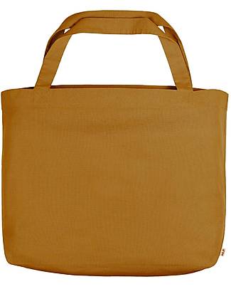 Numero 74 Borsa Shopper - Large - Oro - 100% Cotone GOTS Borse Shopper